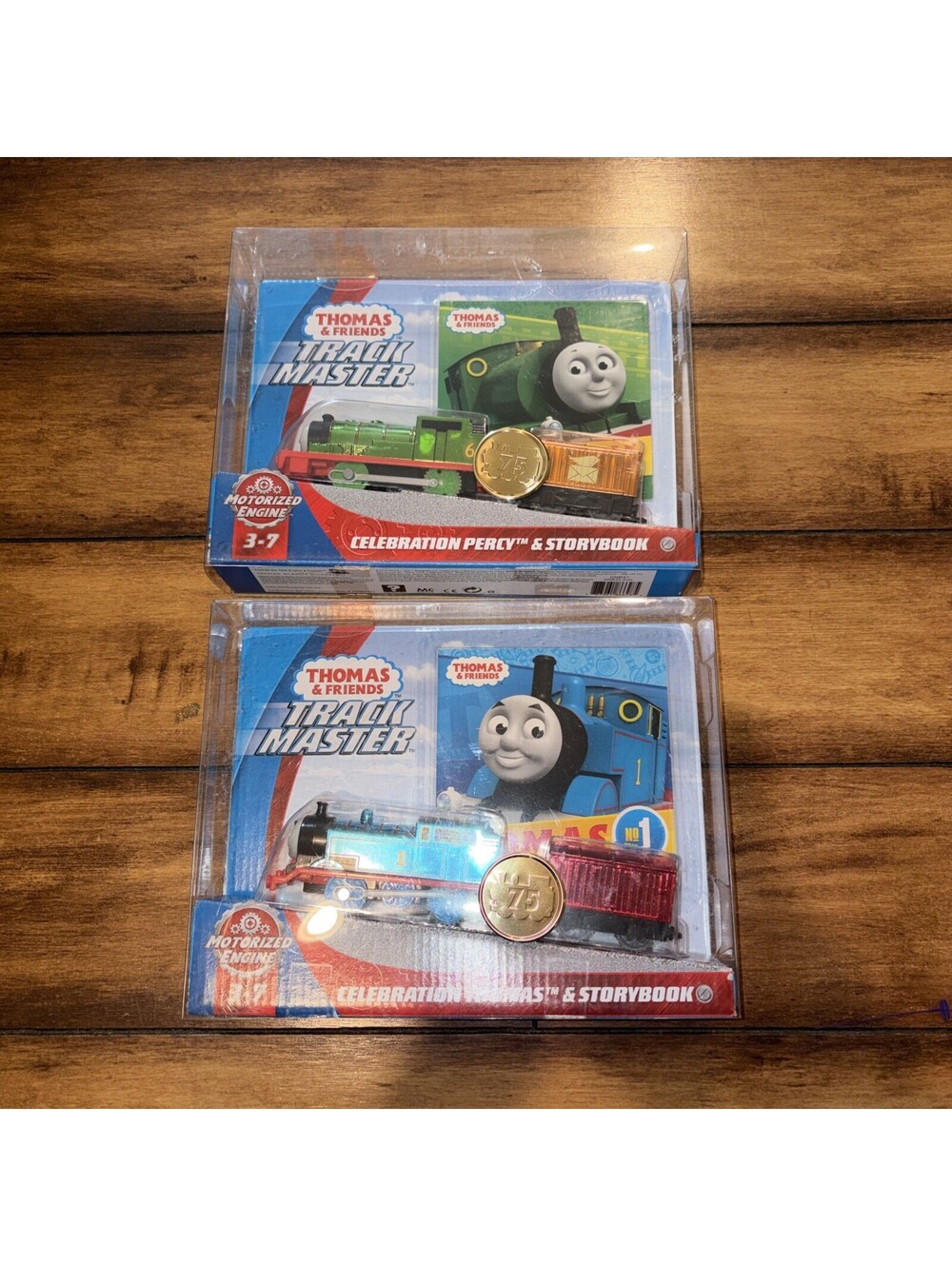 Thomas & Friends Celebration Thomas & Storybook & Celebration Percy